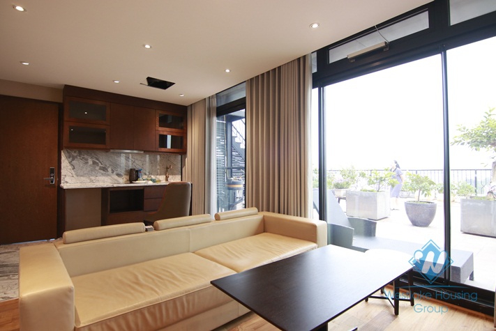 Luxury one bedroom apartment in city center, Hoan Kiem district, Ha Noi